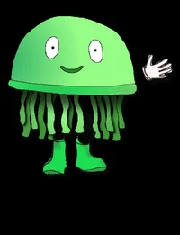 Jade the jellyfish 