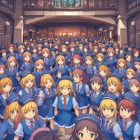 School of Fangirls