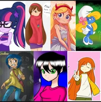 Good end Friend girl