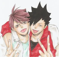 02 Kuroo and Oikawa