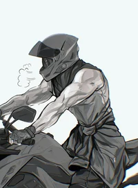 Motorcyclist Koenig