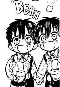 THE YOUNG YUGI TWINS