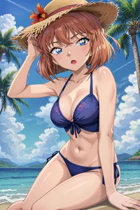 Girl Détective Conan