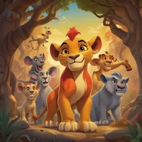 The lion guard