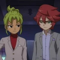 Hiroto and Midorikaw