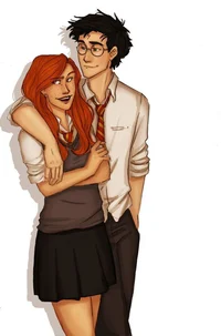 Harry and Ginny 
