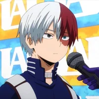 Shoto Todoroki AU
