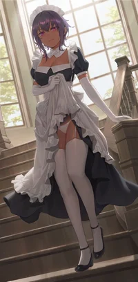 Maid celosa 