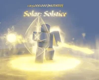 Solar Solstice