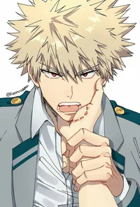 Katsuki Bakugou