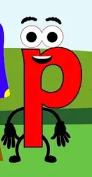 p  