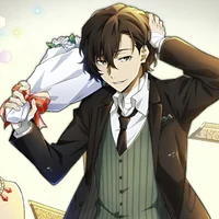 Osamu Dazai Bf AU