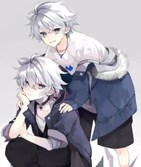 Hitoshi e Makoto