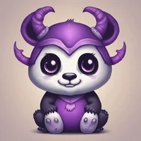 the evil panda