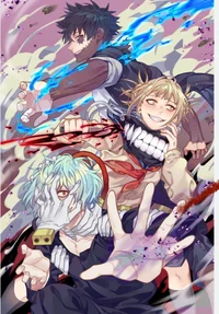 MHA VILLAN SLEEPOVER