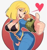 FEMALE vault dweller