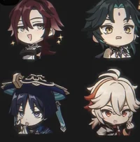 Xiao Wanderer Kazuha