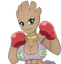 Anthro Hitmonchan