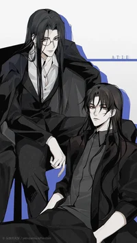 Two vampire brothers