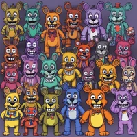 Fnaf sb road trip