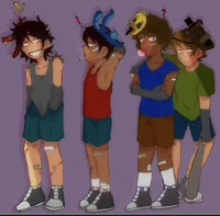 FNAF 4 Tormentors