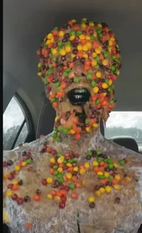 The Skittle Man