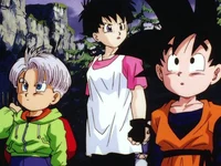 GotenyTrunks y Videl