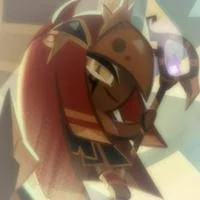 Smoked cheese cookie