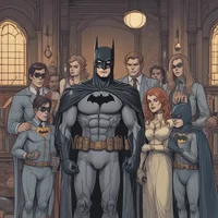 The bat-family