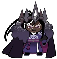 Dark cacao cookie