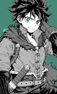 Izuku midoriya 