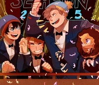 South Park script AU