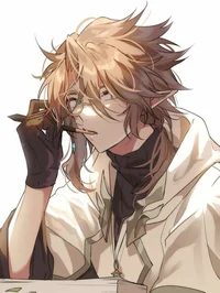 elf boy Gray