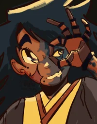 OC - Raven Ebeneezer