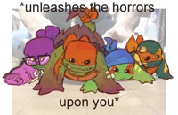 Rottmnt turtle tots