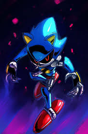 You as Metal Sonic