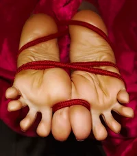 Tied Up Feet
