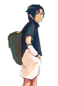 Modern 13yo Sasuke 