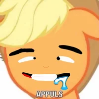 Silly Applejack