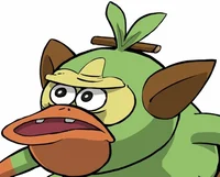 Mean grookey