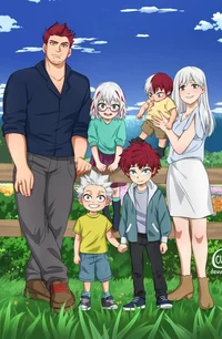 Todoroki Fam Dinner