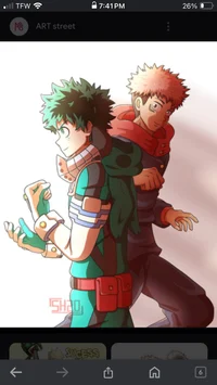 Mha x jjk trip