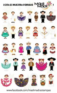 Familia mexicana