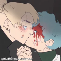 BakuDeku angst