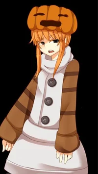 chica golem de nieve