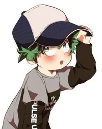 MHA toddler Midoriya