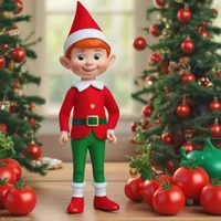 Tomato Elf Boy