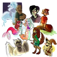 Monster Falls -RP-