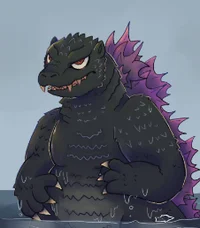 Young Godzilla 2000 