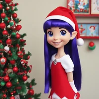 Rarity The Elf Girl